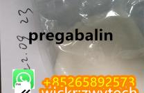 Pregabalin crystal cas 148553-50-8 BMK pmk glycidate Eutylone DPEU bkebdp whatsapp:+85265892573 mediacongo