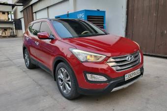 Hyundai Santa Fe 2014