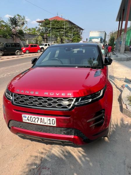 Range Rover Evoque 2020