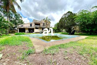 VENTE PROPRIT DE 2.025m AVEC BTISSE R1 DE 3 GRANDES CHAMBRES  RNOVER SUR KINSHASANGALIEMA
