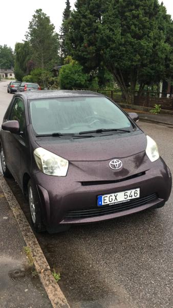 Toyota IQ sans plaque version europenne. 