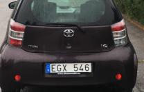 Toyota IQ sans plaque, version européenne.  mediacongo