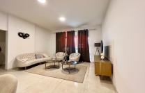 MISE EN VENTE D’UN SOMPTUEUX APPARTEMENT HAUT DE GAMME QUI DISTRIBUE 3 CHAMBRES AUTONOMES, AUX ALENTOURS DU CONGO FLEUVE HÔTEL ET PULLMAN HOTEL mediacongo