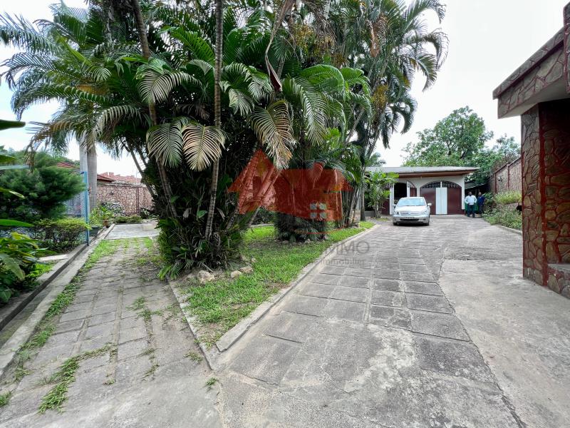 MISE EN LOCATION DUNE MAGNIFIQUE VILLA. SITUE  NGALIEMA BASOKO GB AUX ALENTOURS DU CENTRE VILLE 