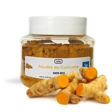 Poudre de curcuma sans mlange 