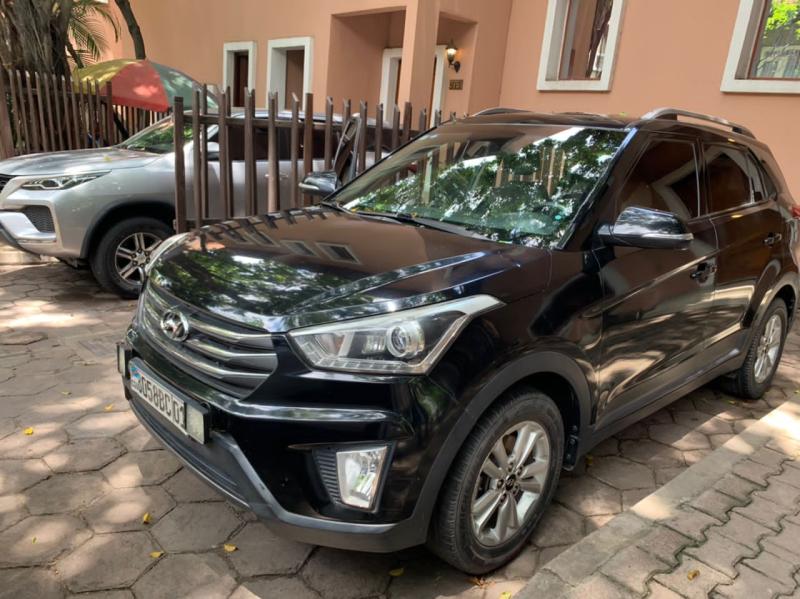 HYUNDAI CRETA A VENDRE  couleur dorigine  Anne de fabrication 2017 Kilomtrage 63000km Prix 16000  discuter lgrement