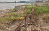 5 terrains vide  dans une style Parcelle au bord du fleuve avec une belle vue du fleuve mis en vente dans la commune de ngaliema quartier kinsuka pêcheurs /MIMOSAS  mediacongo