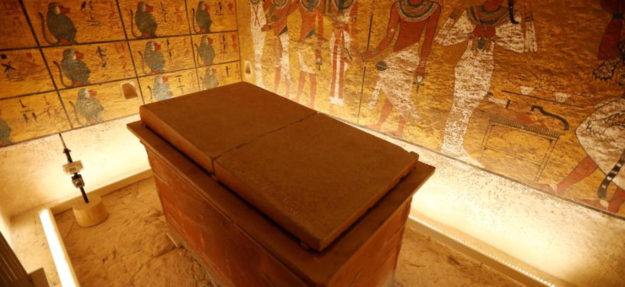L'Egypte fête le 100e anniversaire de la découverte du tombeau de Toutankhamon