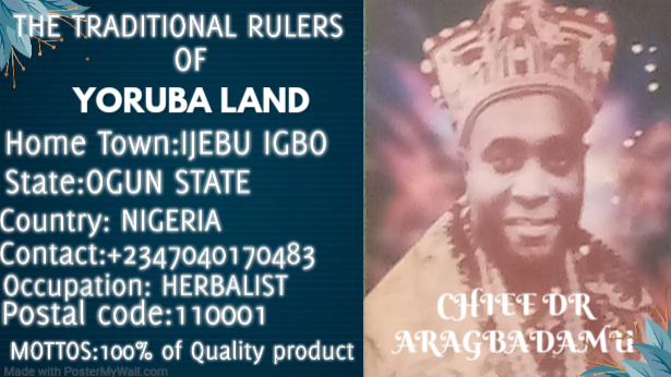 The best powerful spiritual herbalist in Nigeria   23470140170483