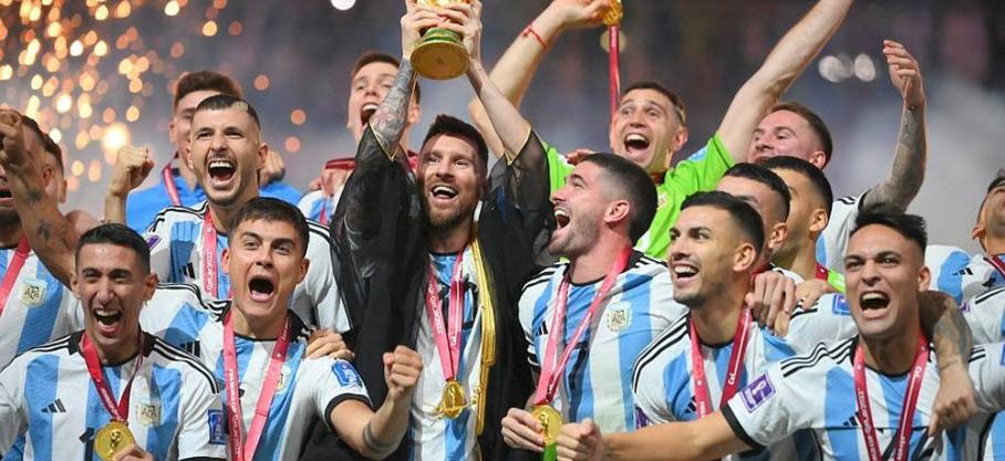 Quatar 2022 : l'Argentine de Lionel Messi remporte le Mondial au terme d'une finale complètement folle !