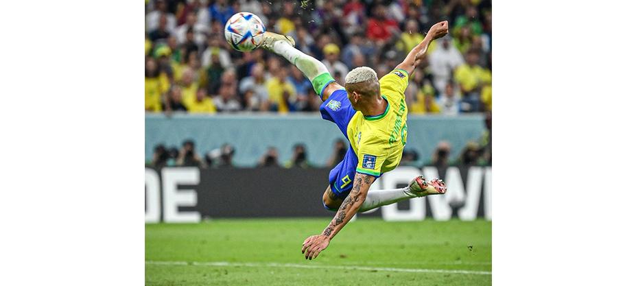 Quatar: Le but du brésilien Richarlison face à la Serbie est élu But de la Coupe du monde 2022