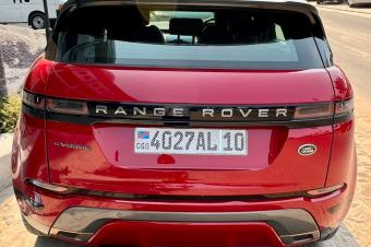 Range Rover Evoque 2020  Matcha Gari
