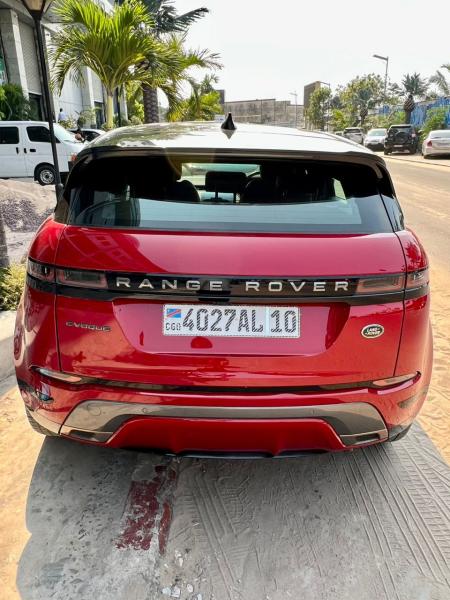 Range Rover Evoque 2020  Matcha Gari