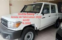 Toyota Prado tx 2022 à 76.000$             Kilométrage 0000 - Toyota Land cruiser double Cabine 2022 à 76.000$               Kilométrage 0000 - Range Rover Valar 2021 à 53.000$     mediacongo