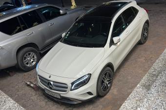 Mercedes GLA 45 AMG 2017  Matcha Gari