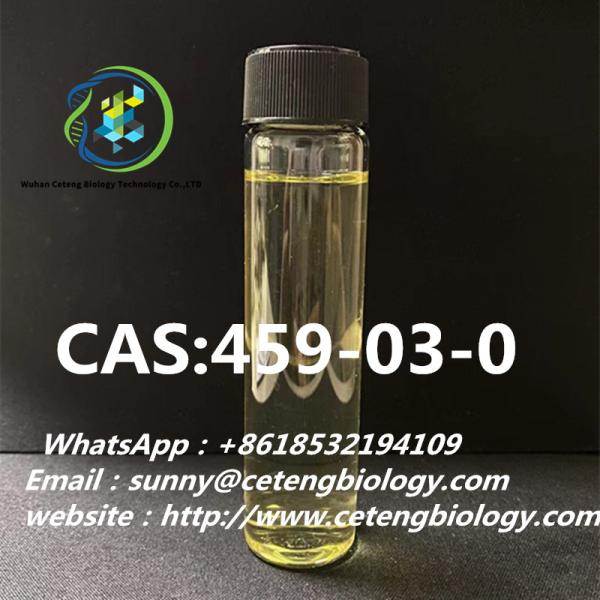 CAS Number 459030  4Fluorophenylacetone