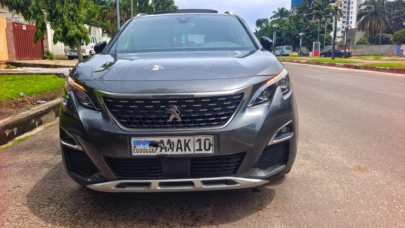 Jeep Peugeot 3008 GT Line full option 2021 authentique avec toit panoramique  un prix malin  plaque AK10