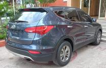 ?Arrivage? ?Hyundai Santa Fe ?Annee : 2014/15 ?Automatique Steptronique ?essence 4 cylindre ?Interior tissus ?Siege electrique ?48.600 km ?4 x 4 ?Phares Led ?Telephone/bleutooth ?C mediacongo