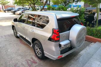 Toyota prado vxr