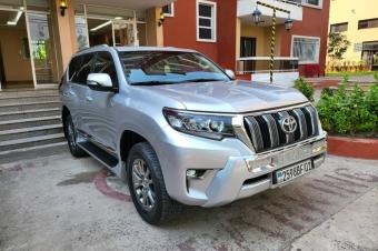 Toyota prado vxr