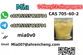 Top quality 1Phenyl2nitropropene CAS 705602