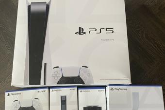 Playstation 5 Disc Version PS5  Graphique WhatsApp  34602012618 
