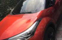 Toyota c-hr mediacongo