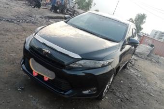 Toyota harrier nouveau 