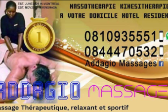 ADDAGIO MASSAGES