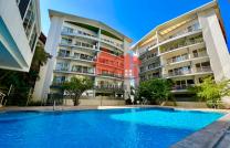 LOCATION D’UN MAGNIFIQUE APPARTEMENT QUI DISTRIBUE 3 CHS, PISCINE, SALLE DE SPORT, MINI TERRAIN FOOT POUR ENFANTS. SITUE A GOMBE mediacongo
