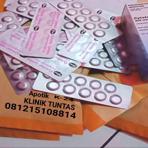 Jual Obat Aborsi Cytotec 081215108814 KlINIK TUNTAS ABORSI DI  BEKASI 
