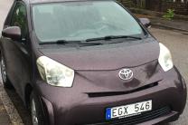Toyota IQ sans plaque, version européenne.  automobile_motos_velos_engins_et_pieces
