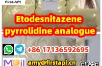 Etodesnitazene pyrrolidine analogue，high purity,whatsapp:+86 17136592695,free sample, mediacongo