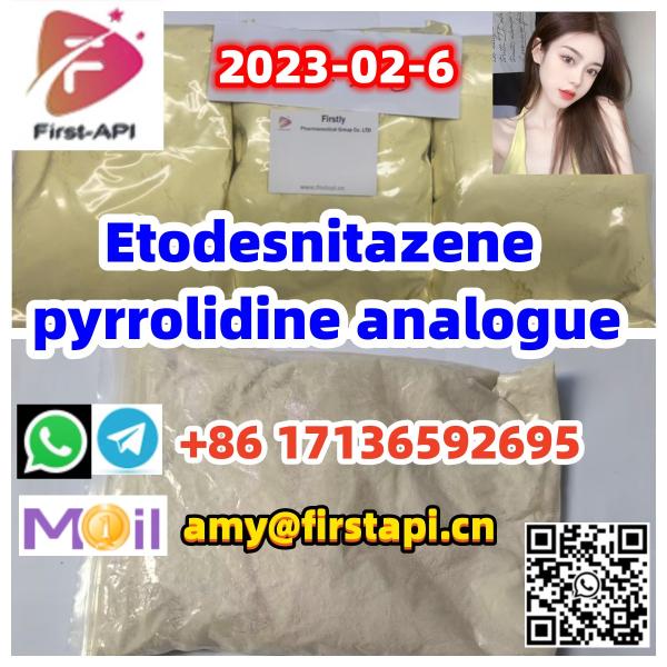 Etodesnitazene pyrrolidine analoguehigh puritywhatsapp86 17136592695free sample4