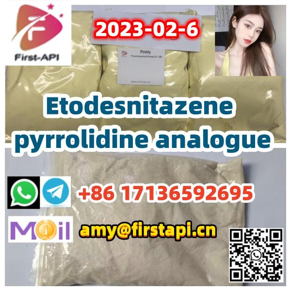 Etodesnitazene pyrrolidine analoguehigh puritywhatsapp86 17136592695free sample7