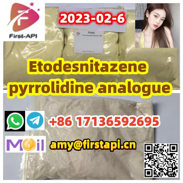 Etodesnitazene pyrrolidine analoguehigh puritywhatsapp86 17136592695free sample10