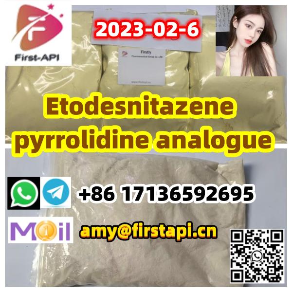 Etodesnitazene pyrrolidine analoguehigh puritywhatsapp86 17136592695free sample11