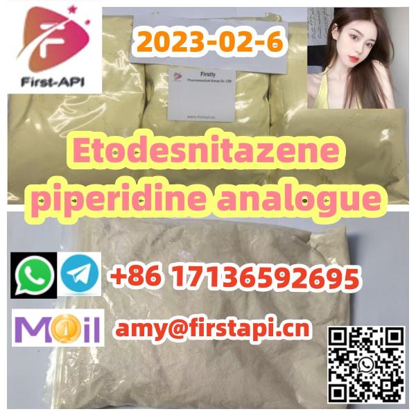 102762981Etodesnitazene piperidine analoguewhatsapp86 17136592695in stock10