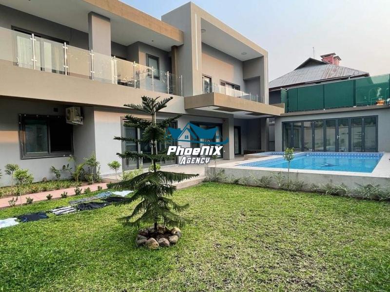 Vente  Villa dans la commune de la Gombe