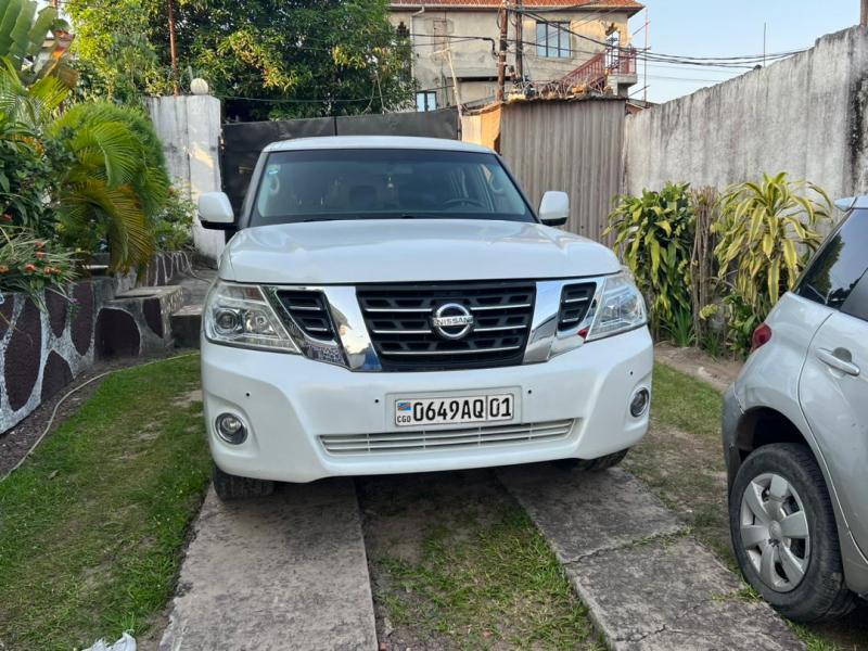 VENTE DUNE JEEP NISSAN PATROLE 2014
