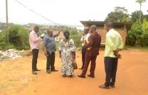 Le Proved Jonh BOPILO MASSA en pleine mission d'itinérance au Lycée Technique Kiesse-Boma  mediacongo