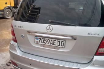 Mercedes 4matic Gl 450