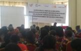 EPST : CLÔTURE DU MOIS DÉDIÉ À LA FEMME AVEC LES DIFFÉRENTS ACTEURS DU SECTEUR DE L'ÉDUCATION AU KONGO-CENTRAL 