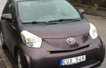 Toyota IQ sans plaque, version européenne.  mediacongo