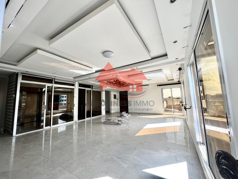 LOCATION DUN MAGNIFIQUE APPARTEMENT PENTHOUSE AU CUR DU CENTRE VILLE. IDAL POUR USAGE PROFESSIONNEL 