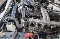 *Toyota Land cruiser Double cabine* année de fabrication 2019 kilométrage 52000km Climatisation impeccable Couleur d’origine prix 48000$ à discuter légèrement mediacongo