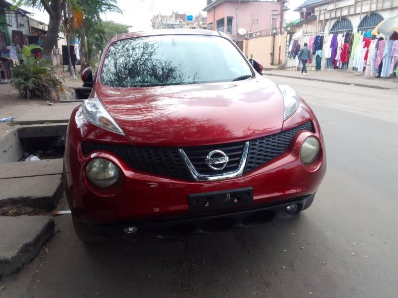 Nissan Juke sans plaque 