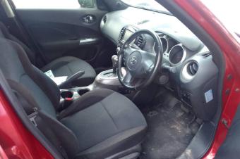 Nissan Juke sans plaque 