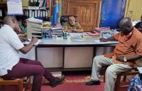 Kongo-Central 1: Le Proved John BOPILO MASSA préside ce vendredi 12 avril la réunion élargie des Sous-Divisions et Chefs de ses Services dans son cabinet  mediacongo