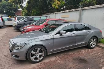 Mercedes 7Gtronic sans plaque 